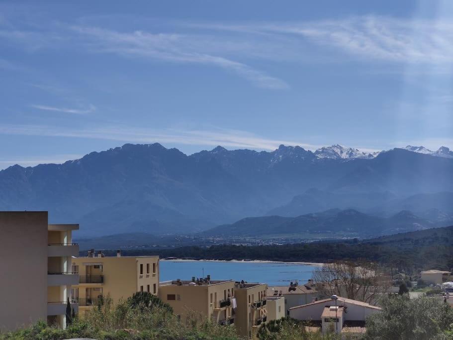 Coeur De Calvi Apartment Luaran gambar