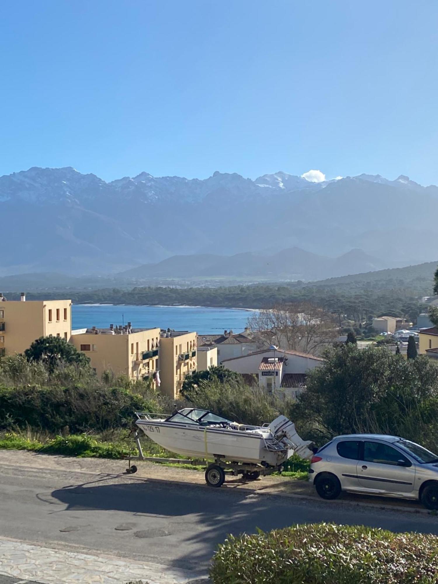 Coeur De Calvi Apartment Luaran gambar
